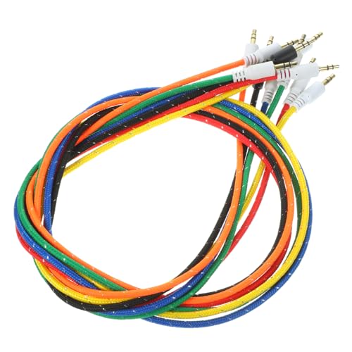 WHAMVOX 5Stücke Audiokabel Männlich zu Männlich Langlebige Kabel für Auto Smartphone Lautsprecher für Vielseitige Anwendungen WHAMVOX 5Stücke Audiokabel Männlich zu Männlich Langlebige Kabel für Auto Smartphone Lautsprecher für Vielseitige Anwendungen von WHAMVOX