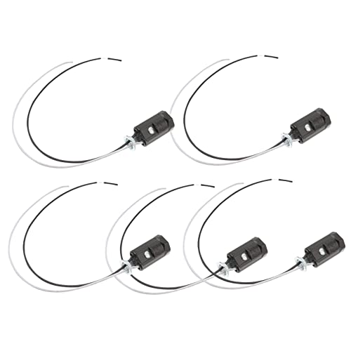 WHAMVOX 5Stücke Lampenhalteradapter Schraubleuchte für Deckenleuchten für Glühbirnen Design für Einfache Installation für Wohnräume und Dekorative WHAMVOX 5Stücke Lampenhalteradapter Schraubleuchte für Deckenleuchten für Glühbirnen Design für Einfache Installation für Wohnräume und Dekorative von WHAMVOX