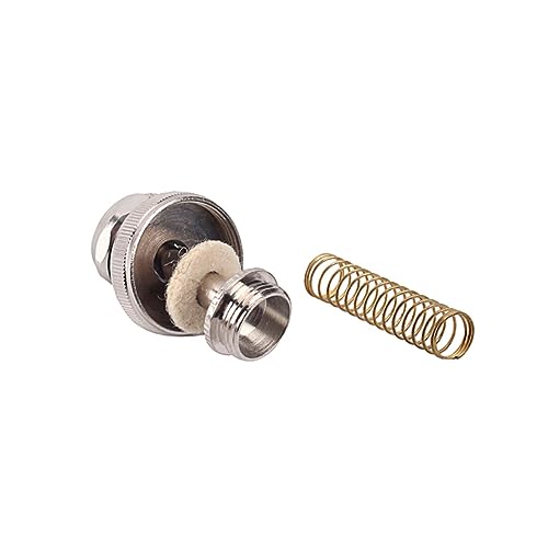 WHAMVOX 6Stücke Teiliges Trompeten Reparaturset Mit Fingerknopf Und Feder Hochwertige Ventilkappen Für Präzisen Tastenwechsel Für Trompete Leicht Und Einfach Zu Verwenden WHAMVOX 6Stücke Teiliges Trompeten Reparaturset Mit Fingerknopf Und Feder Hochwertige Ventilkappen Für Präzisen Tastenwechsel Für Trompete Leicht Und Einfach Zu Verwenden von WHAMVOX