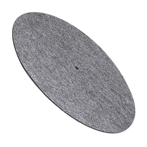 WHAMVOX Filz Slipmat für Schallplattenspieler Rutschfestes Design Verbessert Klangqualität und Stabilität Vinyl Zubehör für Optimale Audioerlebnisse WHAMVOX Filz Slipmat für Schallplattenspieler Rutschfestes Design Verbessert Klangqualität und Stabilität Vinyl Zubehör für Optimale Audioerlebnisse von WHAMVOX