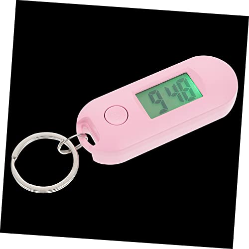 WHAMVOX Hängende Uhr Aus Kunststoff Für Jungen Und Mädchen Digitaluhr Schlüsselanhänger Lerngeschenk von WHAMVOX