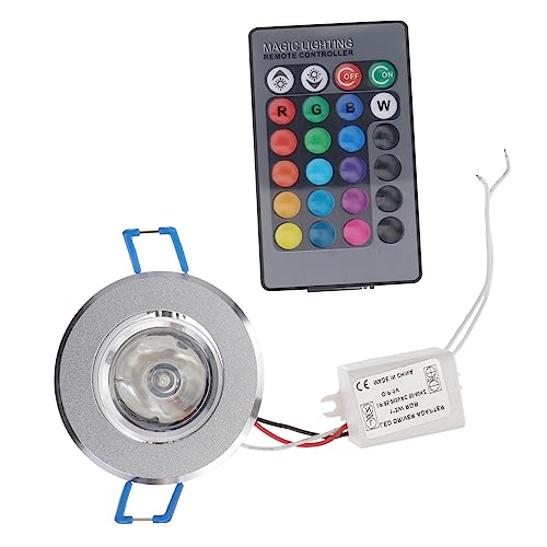 WHAMVOX LED Deckenleuchte Dimmbar Rgb Energieeffizientes Decken Downlight Mit Fernbedienung Für Wohnzimmer Schlafzimmer Bars Und Ktv Vielseitige Farbmodi WHAMVOX LED Deckenleuchte Dimmbar Rgb Energieeffizientes Decken Downlight Mit Fernbedienung Für Wohnzimmer Schlafzimmer Bars Und Ktv Vielseitige Farbmodi von WHAMVOX