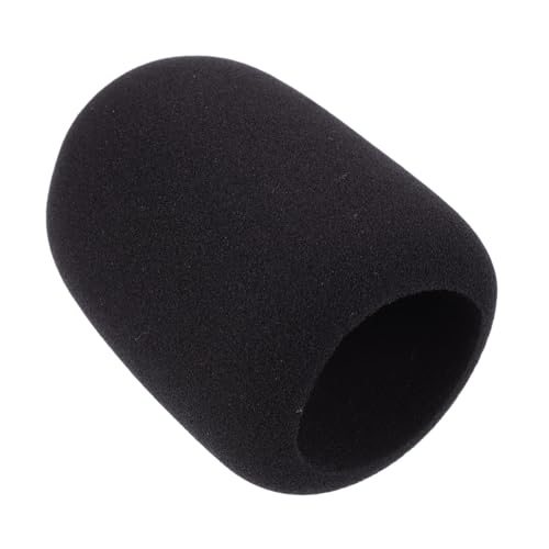 WHAMVOX Hochwertige Schwarze Mikrofon-windschutzhülle Aus Schwammmaterial Schützt Mikrofone Im Studio WHAMVOX Hochwertige Schwarze Mikrofon-windschutzhülle Aus Schwammmaterial Schützt Mikrofone Im Studio von WHAMVOX