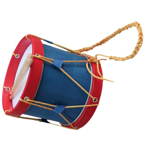 WHAMVOX Musikspielzeug Snare Drum Für Robuste Kindertrommel Mit Drumsticks Fördert Motorik Und Koordination Für Jungen Für Kleine Musikliebhaber von WHAMVOX