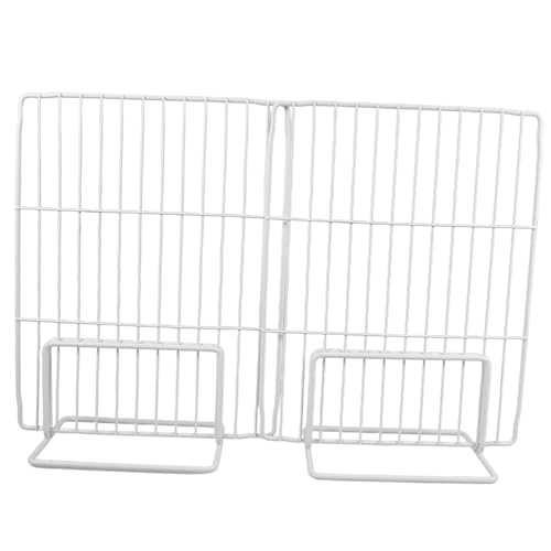 WHAMVOX Teilung Kühlschrank Zubehör Kühlschrank-Trennwand Kühlschrank Organizer Kühlschrank-Organizer Kühlregal-Ordnung austauschbarer Kühlschranktrenner regalteiler aus metall Eisen Weiß WHAMVOX Teilung Kühlschrank Zubehör Kühlschrank-Trennwand Kühlschrank Organizer Kühlschrank-Organizer Kühlregal-Ordnung austauschbarer Kühlschranktrenner regalteiler aus metall Eisen Weiß von WHAMVOX