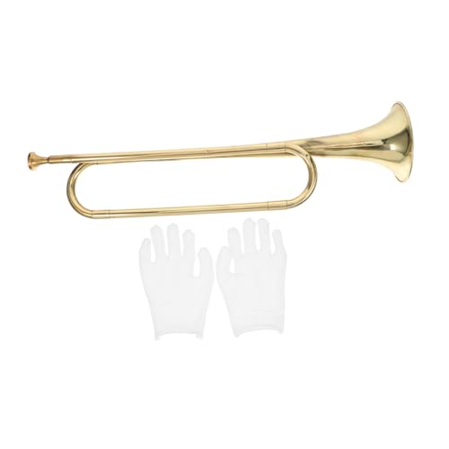 WHAMVOX Trompete für Frühes Lernen Musikinstrument aus Sicherem Material Kreatives Design für Jungen und Fördert Musikalische Fähigkeiten und Selbstbewusstsein von WHAMVOX
