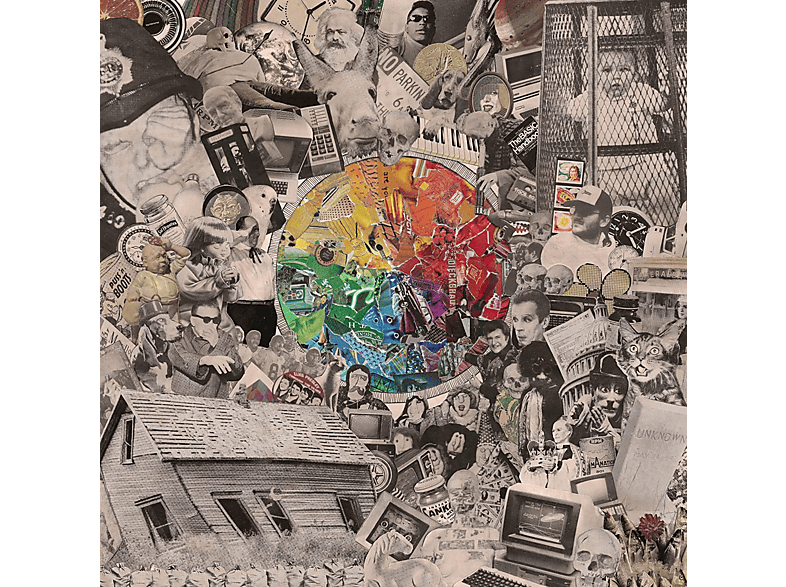 Dougie Poole - The Rainbow Wheel Of Death (CD) von WHARF CAT