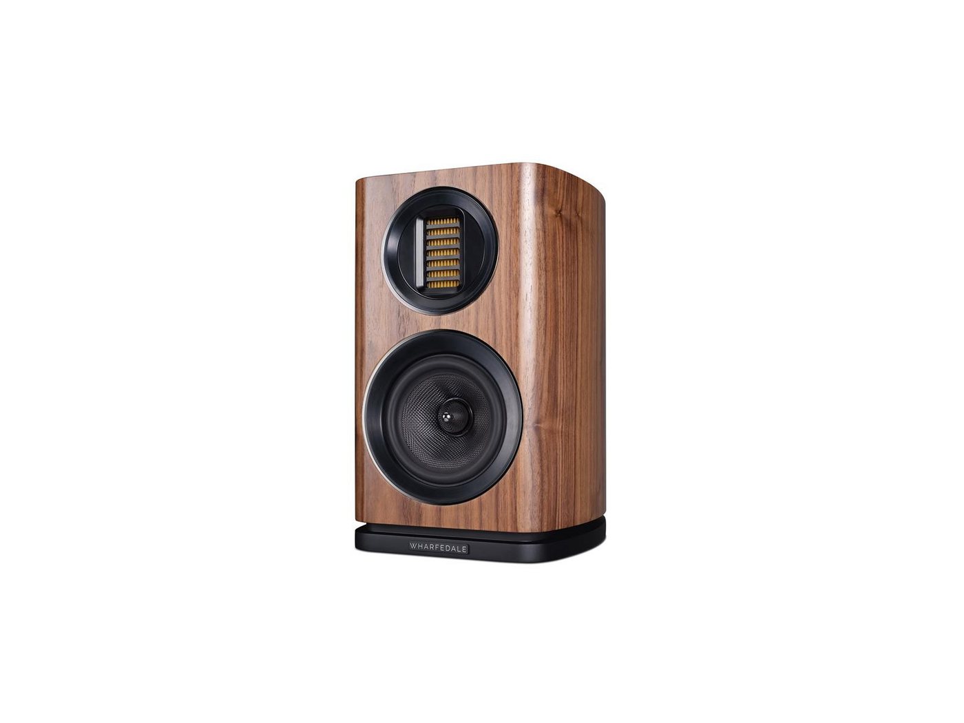 WHARFEDALE Wharfedale EVO 4.1 (Paarpreis) Walnuss Regal-Lautsprecher von WHARFEDALE