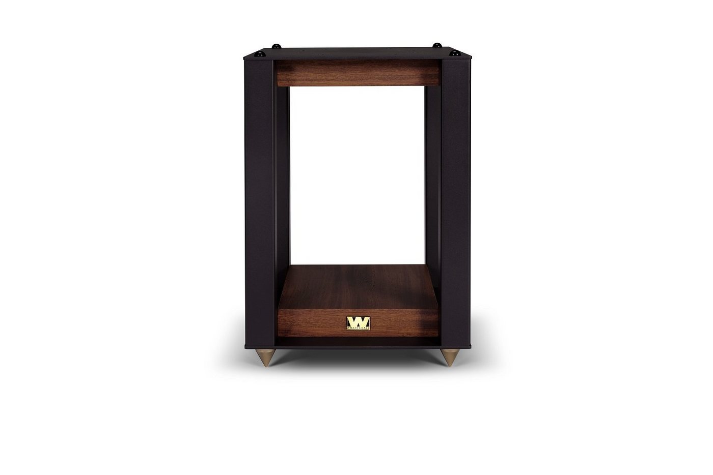 WHARFEDALE Wharfedale Linton Stand (Paar) Walnuss Regal-Lautsprecher von WHARFEDALE
