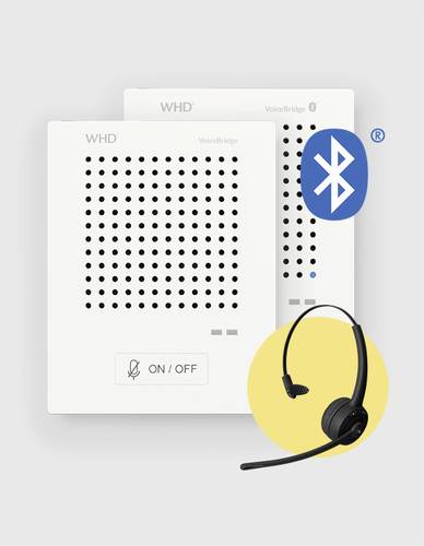 WHD 1110200320000 Gegensprechanlage Bluetooth® von WHD