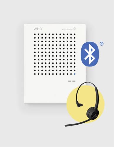 WHD 1110200430000 Gegensprechanlage Bluetooth® von WHD