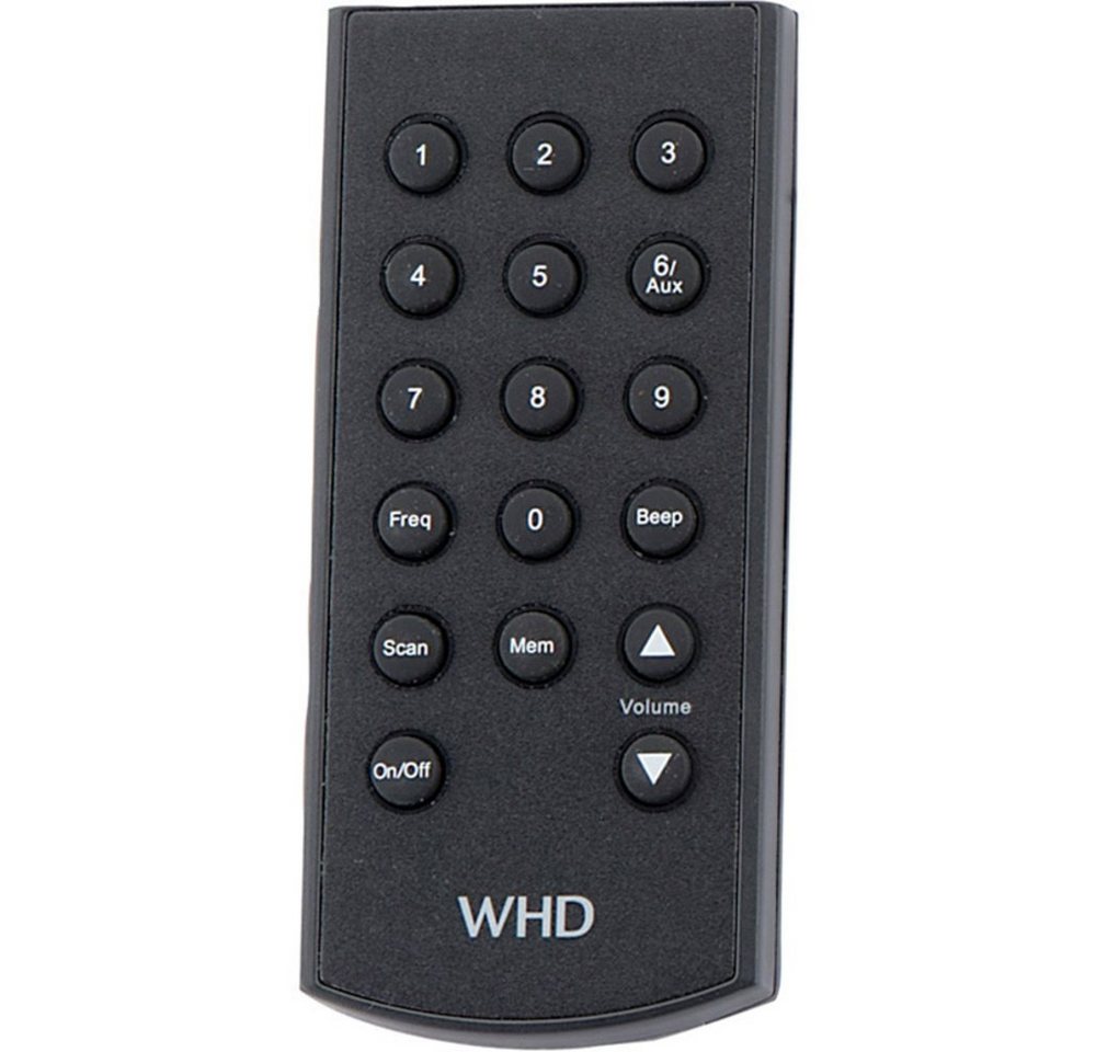 WHD WHD RC HLS 51 Fernbedienung Grau 112-001-04-051-00 Radio von WHD
