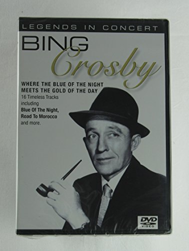 Bing Crosby - Legends in Concert [DVD] [UK Import] von WHE INTERNATIONAL