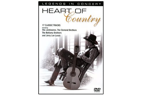 Various Artists - Legends in Concert: Heart of Country [DVD] von WHE INTERNATIONAL