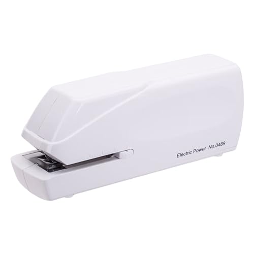Tragbarer Mehrzweck-Elektro-Heftgerät, 20 Blatt Kapazität Adapter oder batteriebetriebenes elektrisches Heftgerät für Büro und Zuhause Tragbarer Mehrzweck-Elektro-Heftgerät, 20 Blatt Kapazität Adapter oder batteriebetriebenes elektrisches Heftgerät für Büro und Zuhause von WHFCBJBW
