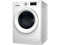 Whirlpool FFWDB 964369 WV EE, Frontlader, Freistehend, Weiß, Links, Transparent, Weiß, Tasten, Drehregler, Berührung von WHIRLPOOL