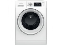 Whirlpool FFWDD 1076258 SV EE, Frontlader, Freistehend, Weiß, Links, Silber, Weiß, Drehregler, Berührung von WHIRLPOOL