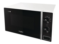 Whirlpool MWP 101 W, Arbeitsplatte, Solo-Mikrowelle, 20 l, 700 W, Drehregler, Weiß von WHIRLPOOL