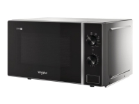 Whirlpool MWP 103 SB, Arbeitsplatte, Grill-Mikrowelle, 20 l, 700 W, Drehregler, Schwarz, Silber Whirlpool MWP 103 SB, Arbeitsplatte, Grill-Mikrowelle, 20 l, 700 W, Drehregler, Schwarz, Silber von WHIRLPOOL