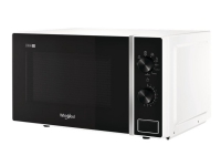 Whirlpool MWP 103 W, Arbeitsplatte, Grill-Mikrowelle, 20 l, 700 W, Drehregler, Weiß von WHIRLPOOL