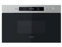Whirlpool Microwaves, Integriert, Solo-Mikrowelle, 22 l, 750 W, Tasten, Edelstahl Whirlpool Microwaves, Integriert, Solo-Mikrowelle, 22 l, 750 W, Tasten, Edelstahl von WHIRLPOOL
