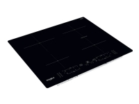 Whirlpool WB B8360 NE, Schwarz, Integriert, 59 cm, Zonen-Induktionskochfeld, Glaskeramik, 4 Zone(n) von WHIRLPOOL