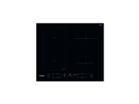 Whirlpool WL B1160 BF, Schwarz, Integriert, 59 cm, Zonen-Induktionskochfeld, Glas, 4 Zone(n) von WHIRLPOOL