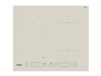 Whirlpool WLB6860NE/S, Silber, Integriert, Zonen-Induktionskochfeld, Keramik, 4 Zone(n), 4 Zone(n) von WHIRLPOOL