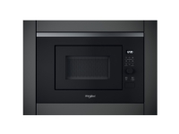 Whirlpool WMF201G, Integriert, Grill-Mikrowelle, 20 l, 800 W, Drehregler, Berührung, Schwarz, Edelstahl Whirlpool WMF201G, Integriert, Grill-Mikrowelle, 20 l, 800 W, Drehregler, Berührung, Schwarz, Edelstahl von WHIRLPOOL