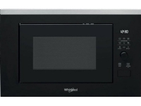 Whirlpool WMF250G, Integriert, Grill-Mikrowelle, 25 l, 900 W, Drehregler, Berührung, Edelstahl Whirlpool WMF250G, Integriert, Grill-Mikrowelle, 25 l, 900 W, Drehregler, Berührung, Edelstahl von WHIRLPOOL