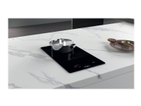 Whirlpool WS Q0530 NE, Schwarz, Integriert, 28 cm, Zonen-Induktionskochfeld, Glaskeramik, 2 Zone(n) von WHIRLPOOL