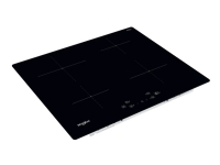 Whirlpool WS Q2160 NE, Schwarz, Integriert, 59 cm, Zonen-Induktionskochfeld, Glaskeramik, 4 Zone(n) von WHIRLPOOL