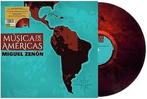Musica De Las Americas - Limited Red Marble Vinyl [Vinyl LP] von WHIRLWIND RECORDINGS/SECOND RECORDS
