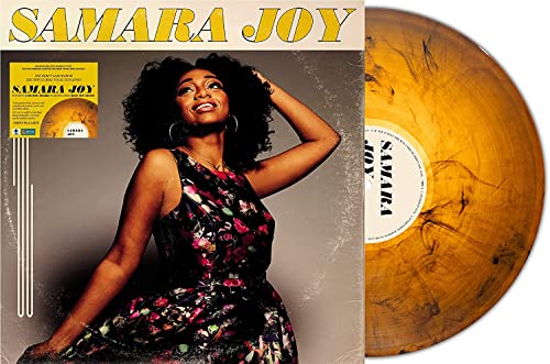 Samara Joy (Ltd.Orange Marble Vinyl) [Vinyl LP] von WHIRLWIND RECORDINGS