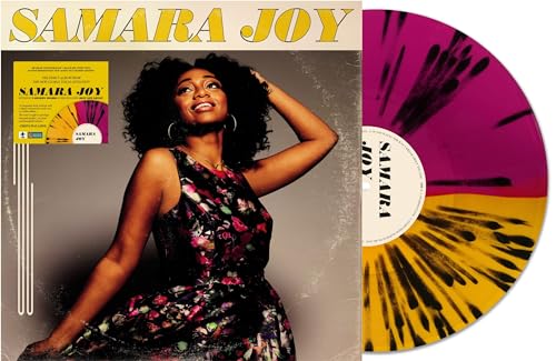 Samara Joy (Ltd.Violet/Orange+Black Splatter) [Vinyl LP] von WHIRLWIND RECORDINGS