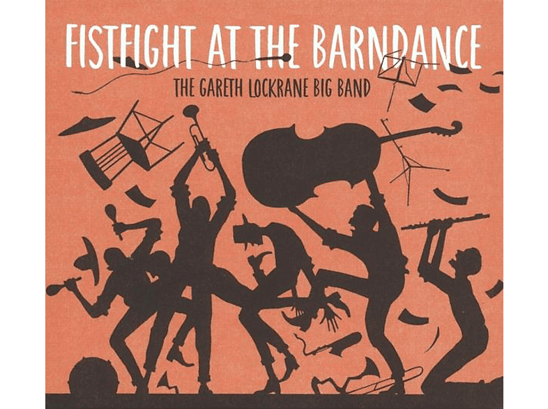 The Gareth Lockrane Big Band - FIST FIGHT AT THE BARN.. (LP + Download) von WHIRLWIND