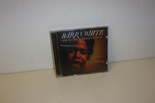 The Love Album von WHITE,BARRY