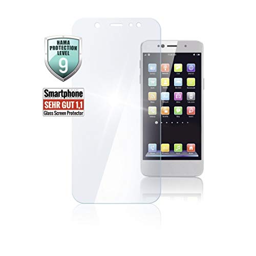 Hama Premium Crystal Glass 00186229 Displayschutzglas Passend fuer (Handy): Galaxy A40 1St. Transparent von Hama