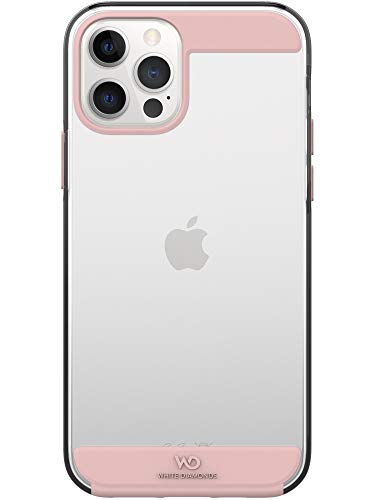 WHITE DIAMONDS - Handyhülle Innocence Case Clear kompatibel mit Apple iPhone 12/12 Pro I Durchsichtig, Transparent, Robuste Hülle (Rose Gold) von WHITE DIAMONDS