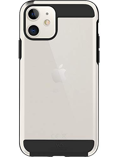 WHITE DIAMONDS Innocence Tough Clear Schutzhülle (für Apple iPhone 11, idealer Rundumschutz, leicht, TPU-Termoplastik) schwarz von WHITE DIAMONDS