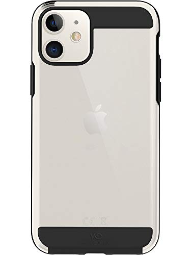 WHITE DIAMONDS - Handyhülle Innocence Tough Case Hülle passend für Apple iPhone 11 | Transparent, Durchsichtig, Dünn Clear Cover (Schwarz) von WHITE DIAMONDS