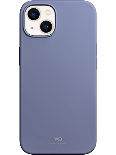 WHITE DIAMONDS - Hülle Urban Case Silikonhülle Passend für Apple iPhone 13 I Handyhülle, Silikon, Dünn, rutschfest (Blau) von WHITE DIAMONDS