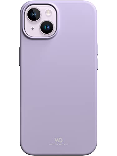 White Diamonds - Hülle Urban Case Silikonhülle Passend für Apple iPhone 14 I Handyhülle, Silikon, Dünn, rutschfest (Lila) von WHITE DIAMONDS