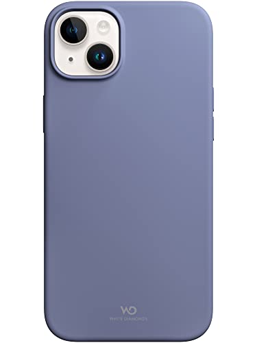 WHITE DIAMONDS - Hülle Urban Case Silikonhülle Passend für Apple iPhone 14 Plus I Handyhülle, Silikon, Dünn, rutschfest (Blau) von WHITE DIAMONDS