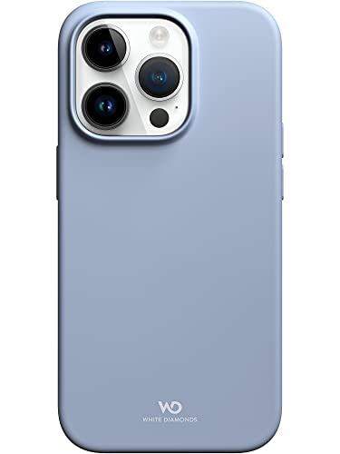 WHITE DIAMONDS - Hülle Urban Case Silikonhülle Passend für Apple iPhone 14 Pro I Handyhülle, Silikon, Dünn, rutschfest (Hellblau) von WHITE DIAMONDS