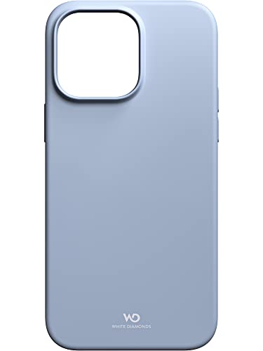 WHITE DIAMONDS - Hülle Urban Case Silikonhülle Passend für Apple iPhone 14 Pro Max I Handyhülle, Silikon, Dünn, rutschfest (Hellblau) von WHITE DIAMONDS