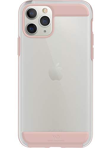 WHITE DIAMONDS - Innocence Clear Case Hülle für Apple iPhone 11 Pro Max | transparent, durchsichtig, robust (Rose Gold) von WHITE DIAMONDS