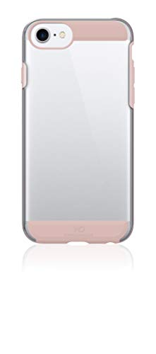 WHITE DIAMONDS - Innocence Clear Case Hülle für Apple iPhone 7 | transparent, durchsichtig, robust (Rose Gold) von WHITE DIAMONDS