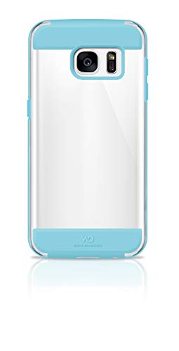 WHITE DIAMONDS Innocence Clear Case kompatibel mit SAMSUNG Galaxy S7 Californian Turquoise [2613CLR89] von WHITE DIAMONDS