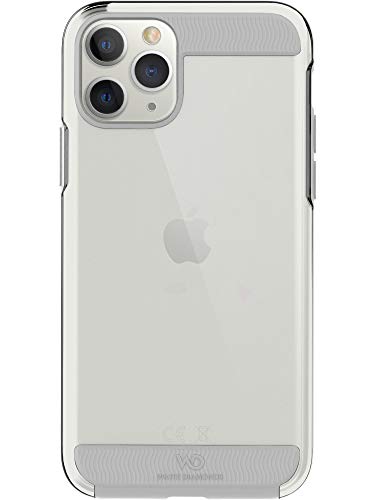 WHITE DIAMONDS - Innocence Tough Case Clear Hülle für Apple iPhone 11 Pro I grau, durchsichtig, robust, Cover, TPU, Silikon (Transparent) von Black Rock
